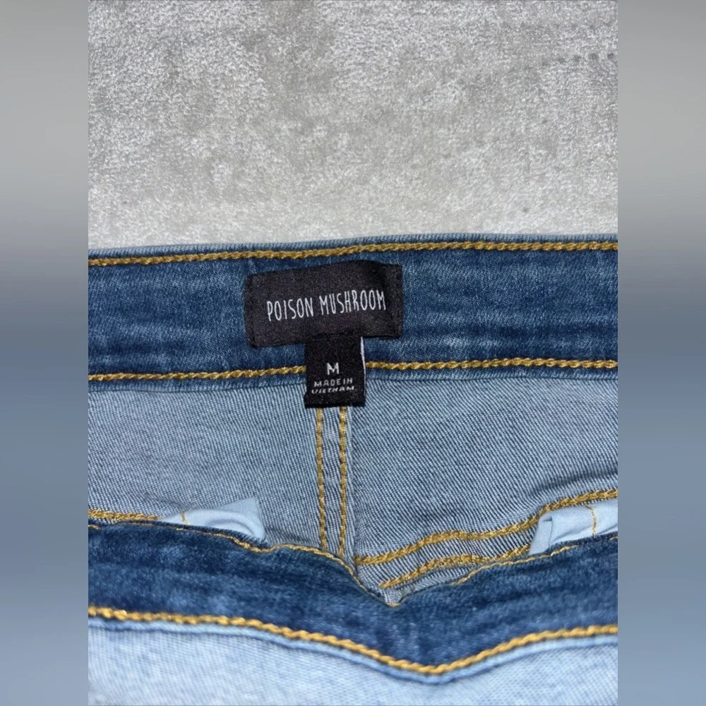 Denim bodysuit by Poison Mushroom - Picture 6 of 6